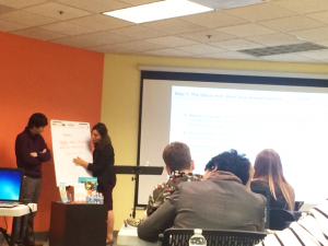 Sarah Thrift strategy expert speaking at Silicon Valley Innovation Center