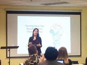 Sarah Thrift strategy expert speaking at Silicon Valley Innovation Center